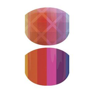 Jamberry Nail Wraps - Rainbow Party Junior